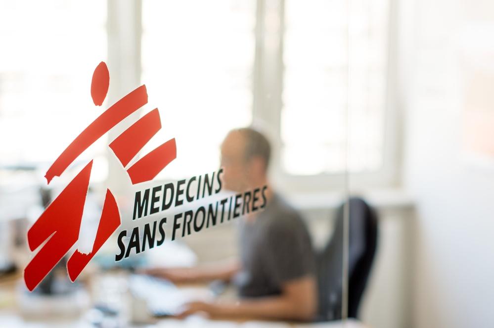 Travailler au siège avec MSF 