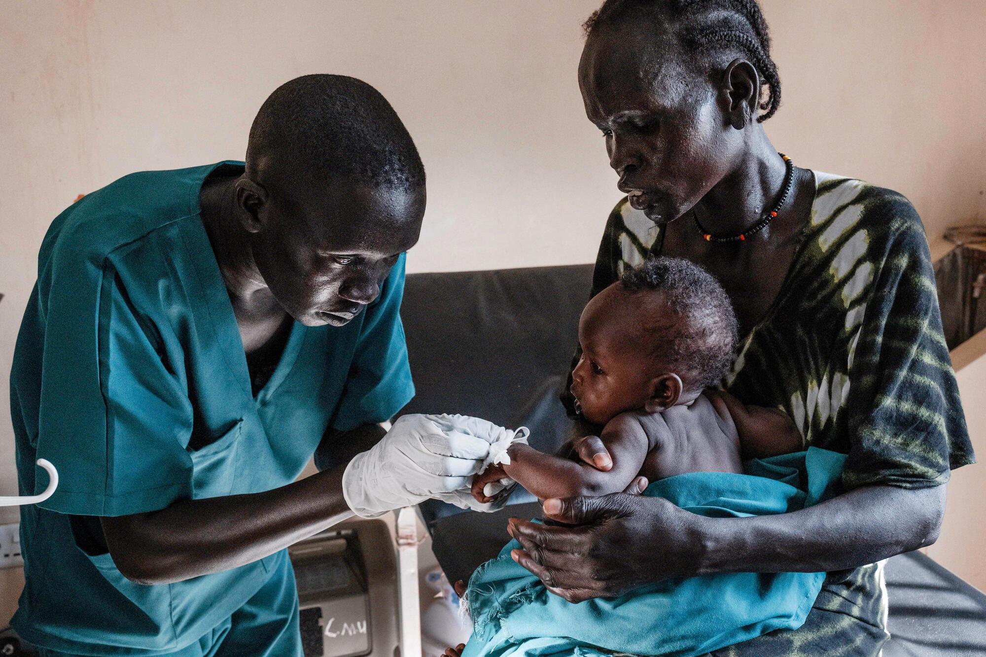 La saison des besoins : Aider les personnes déplacées et les communautés locales dans la région d'Abyei