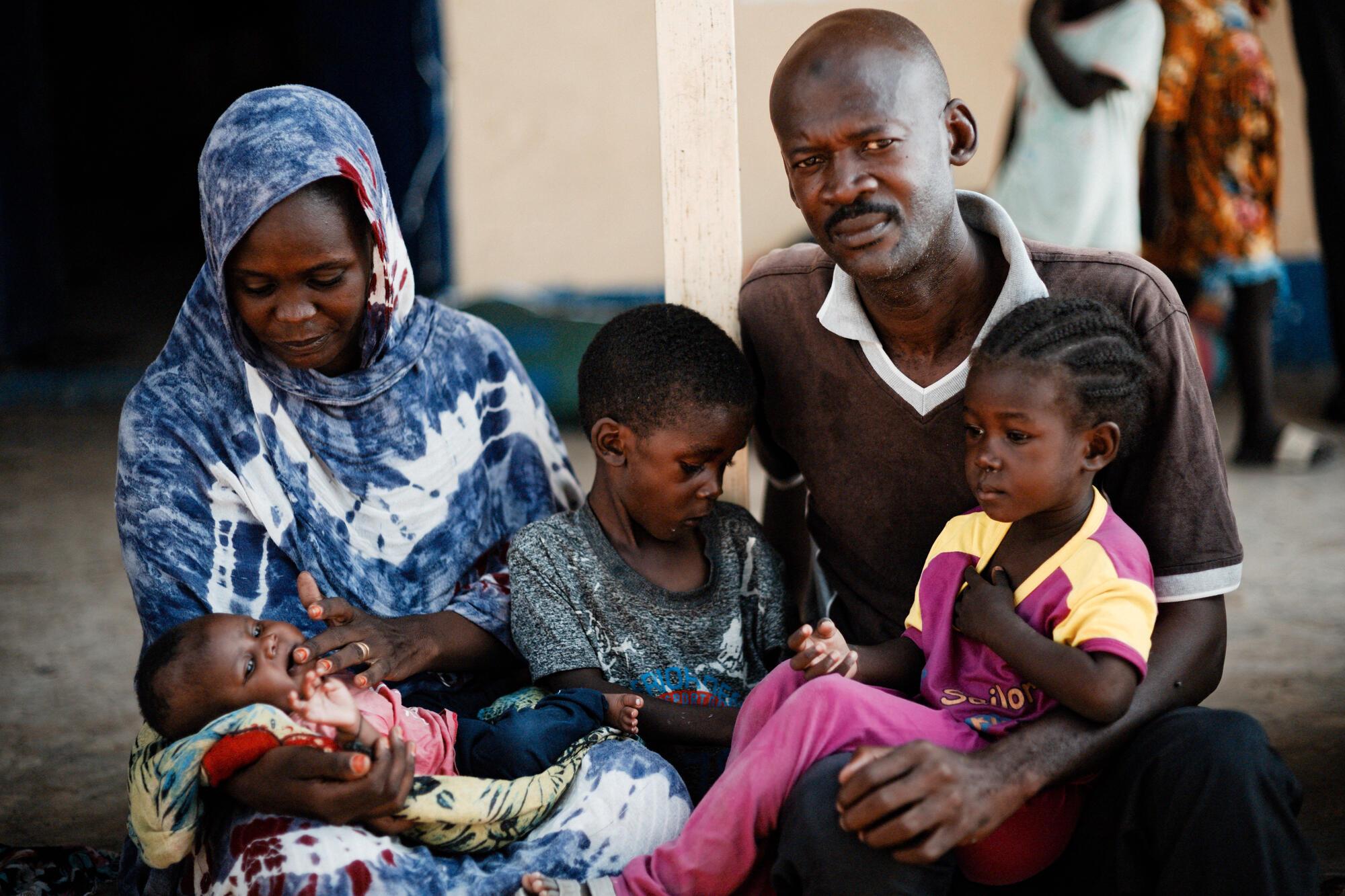 Personnes déplacées à Abyei, Sud-Soudan © Sean Sutton/Panos Pictures