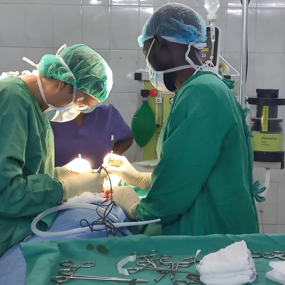 Aldo Rodriguez, chirurgien mexicain à Gaza © Marie Burton/ MSF