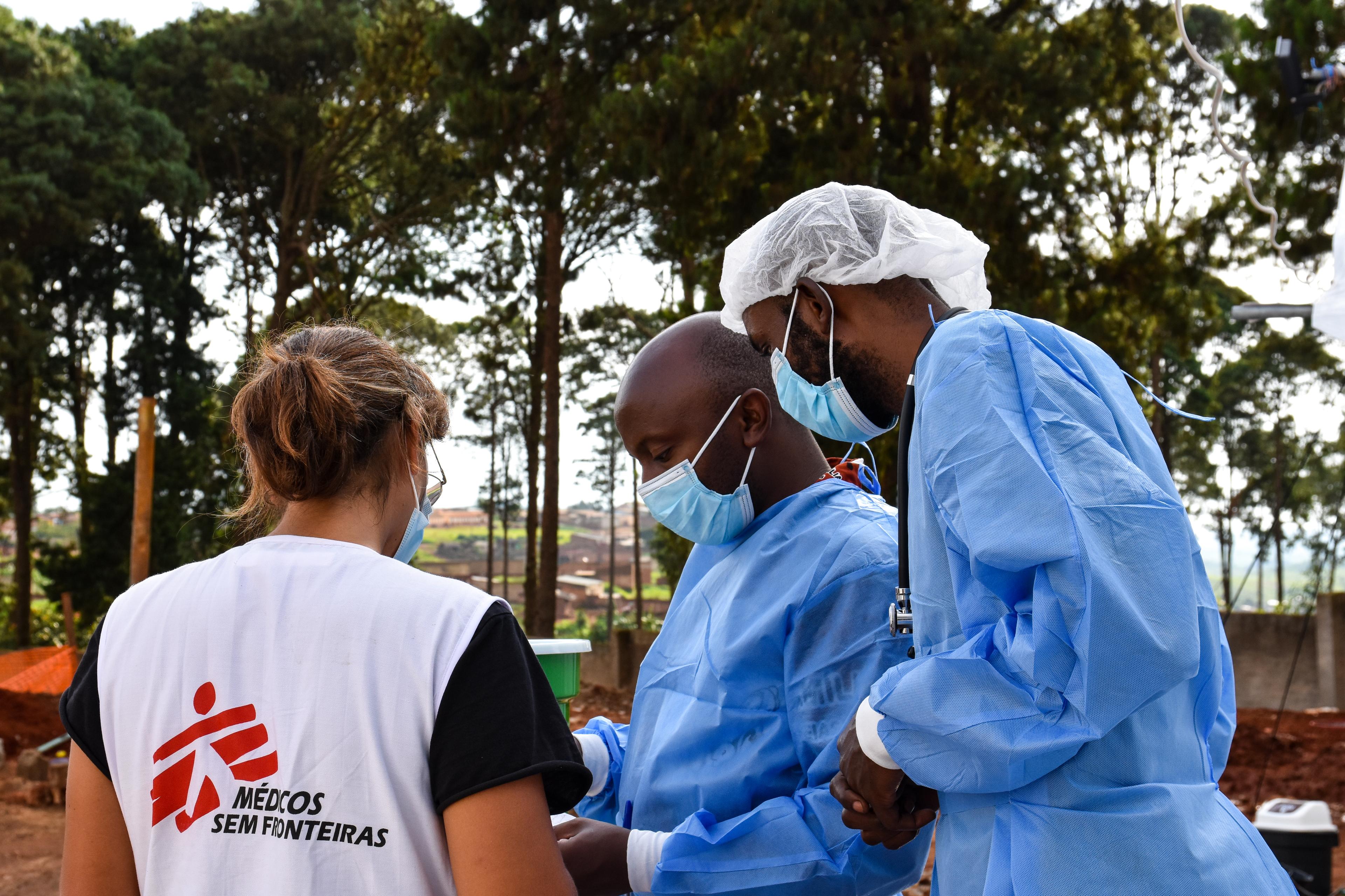 MSF aide à contenir les cas de choléra après une recrudescence dans le nord du Mozambique