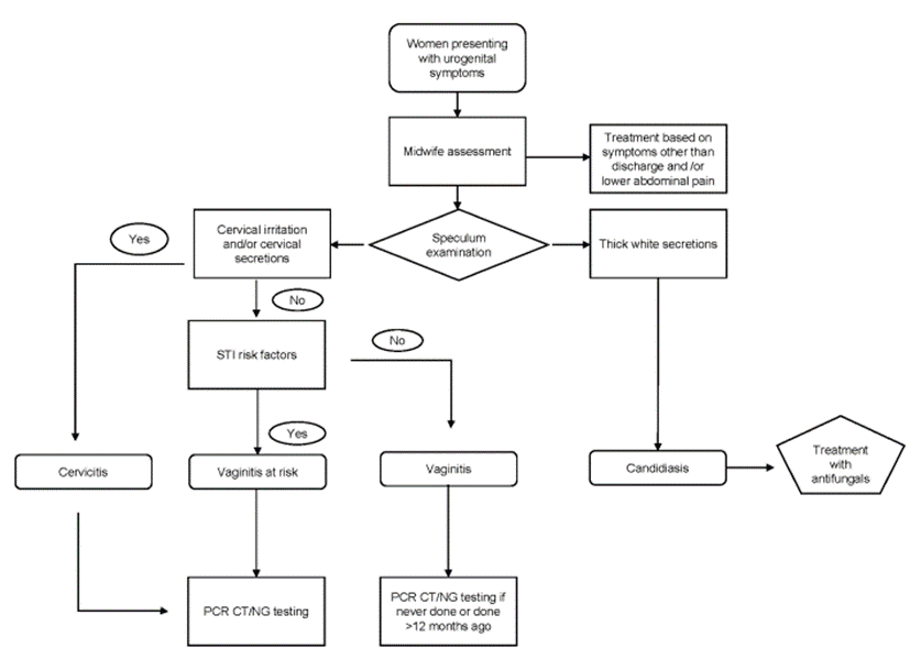 Figure 1. Decision-making algorithm as per MSF guidelines