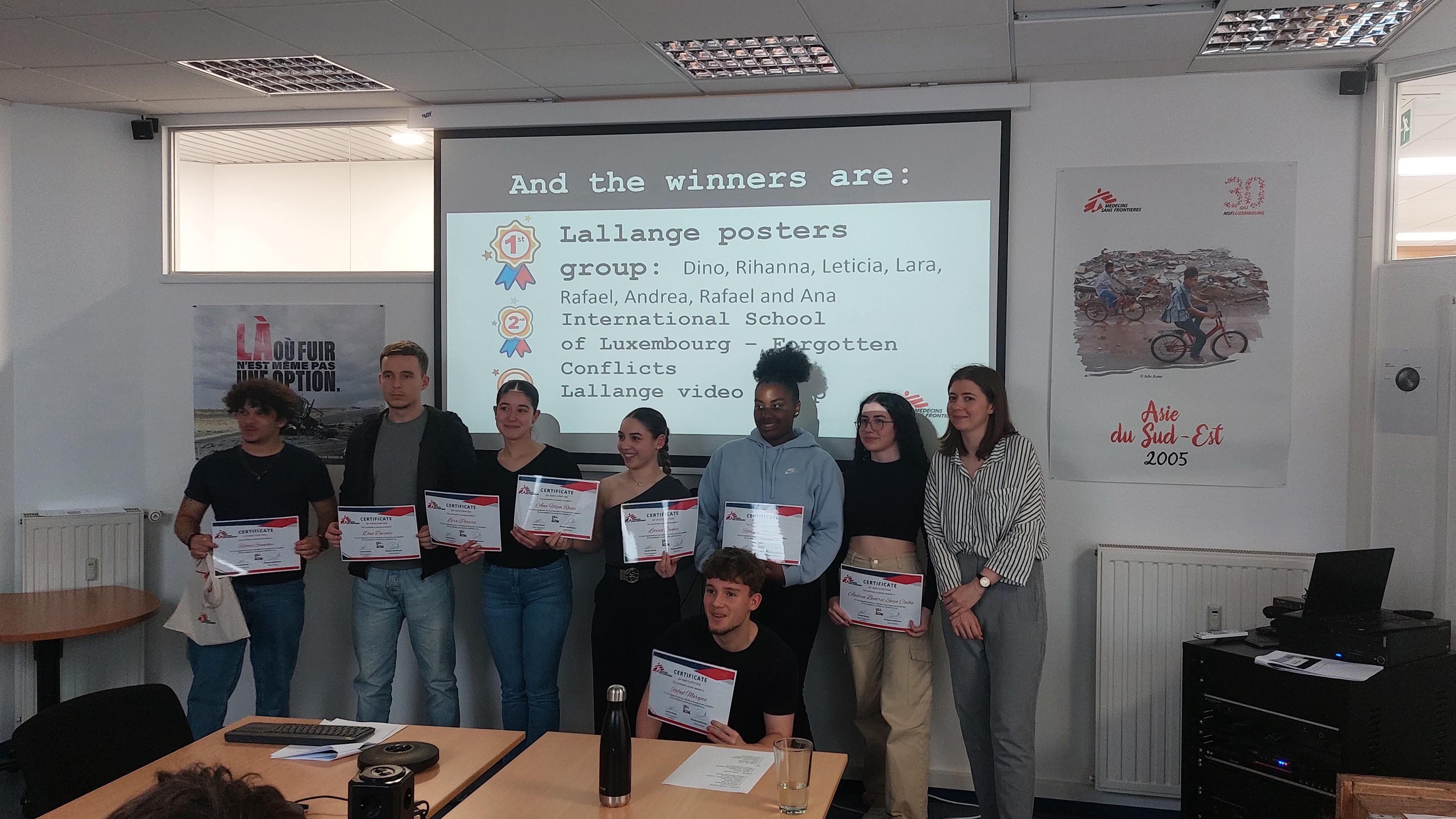 CTA 2024 winners Lallange
