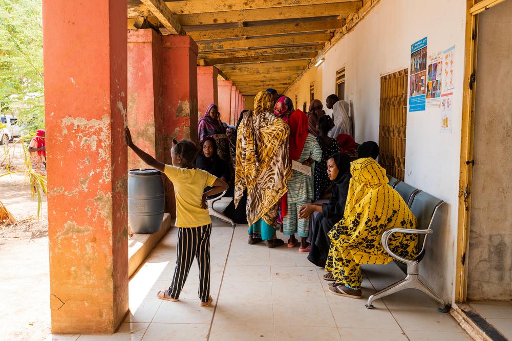 Cliniques mobiles MSF à Wad Madani, Soudan, juin 2023.© Ala Kheir