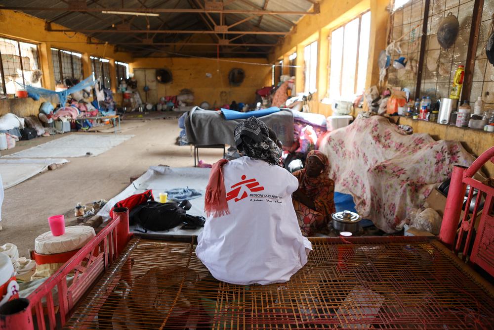 Camp Fadasi, à Wad Madani  dans l'État d'Al Jazirah  © Fais Abubakr