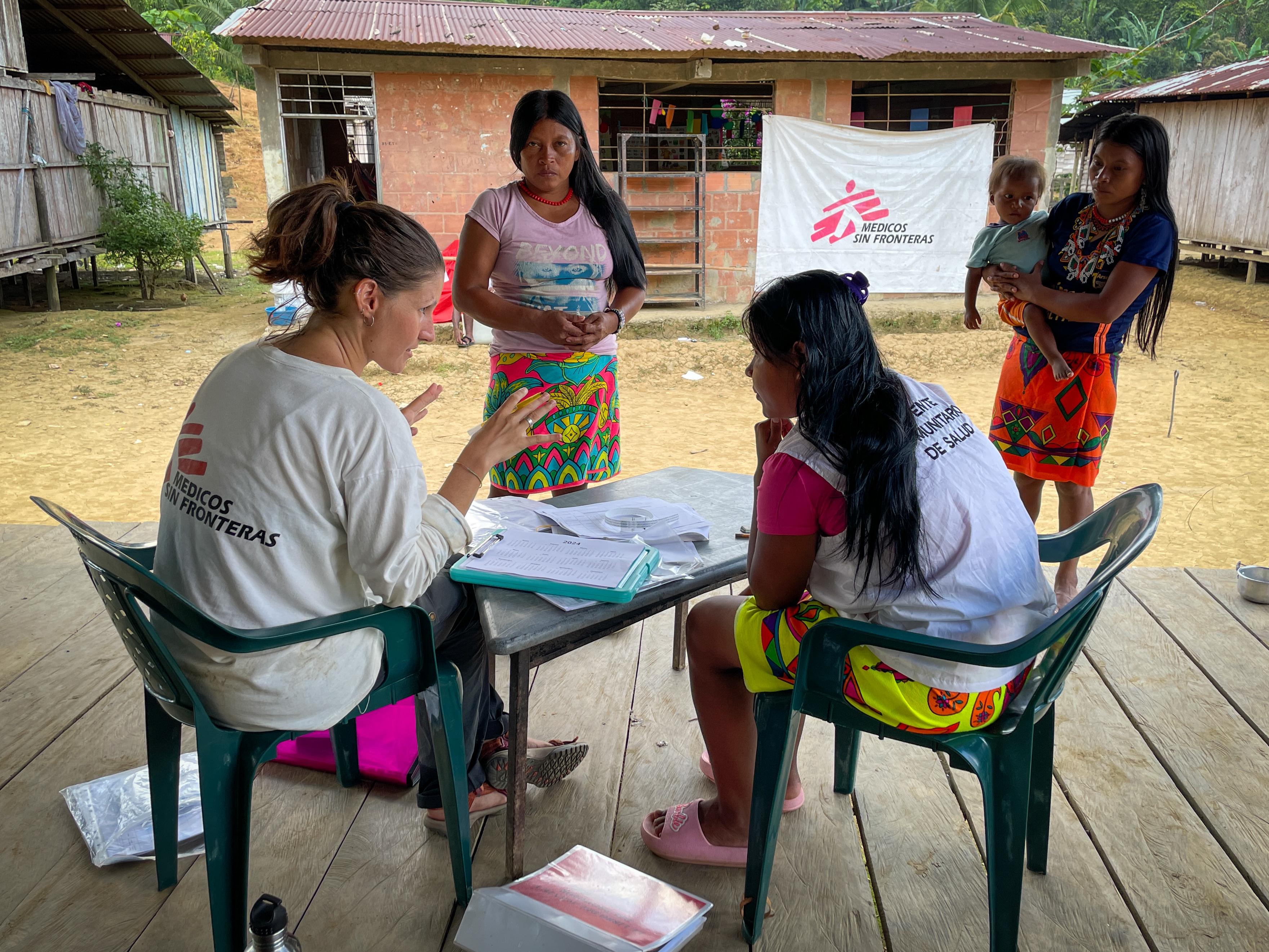 © MSF/Natalia Romero Peñuela   