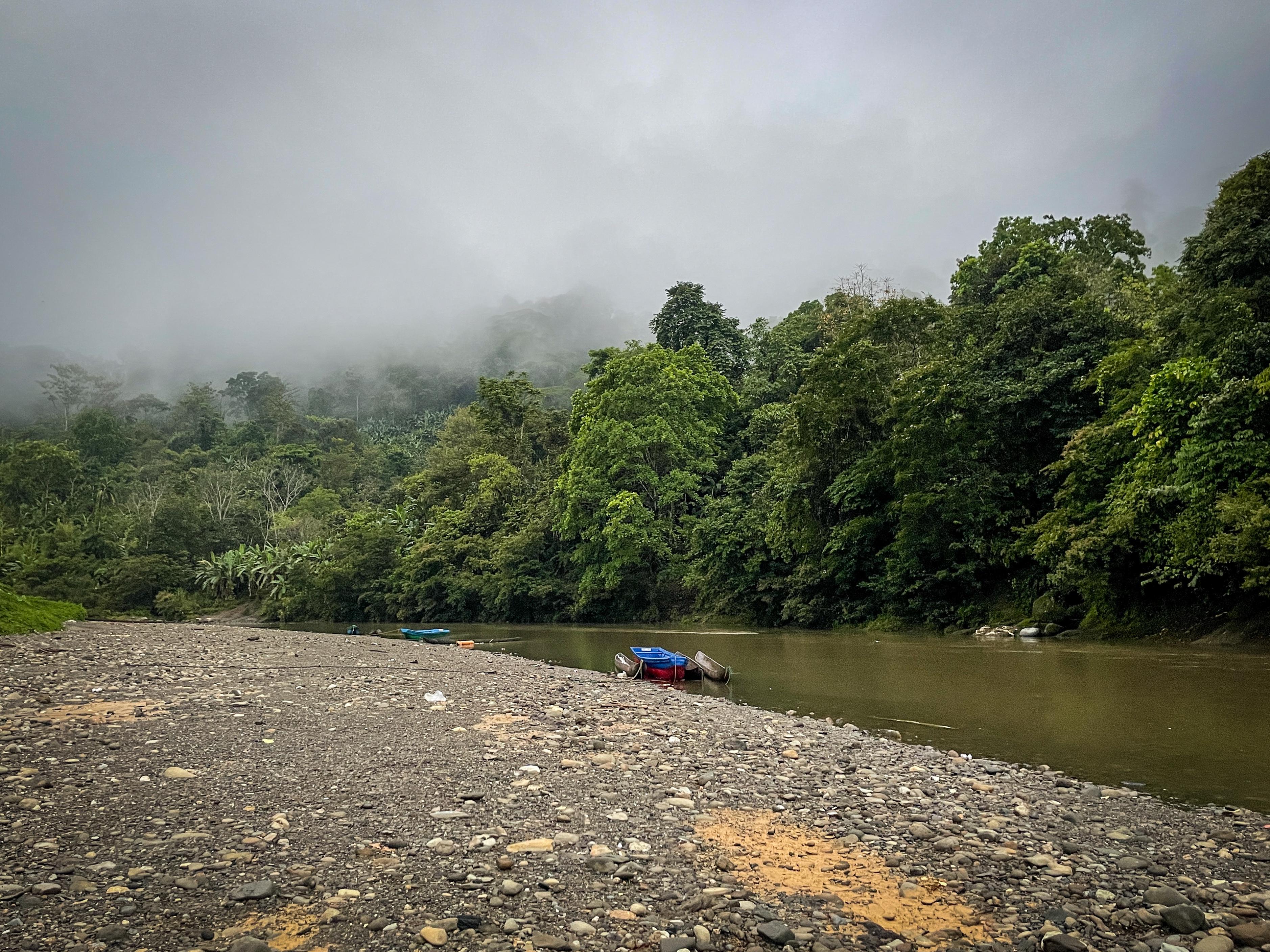 Colombie : Des soins de santé pour les communautés isolées dans la région du Pacifique touchée par le conflit