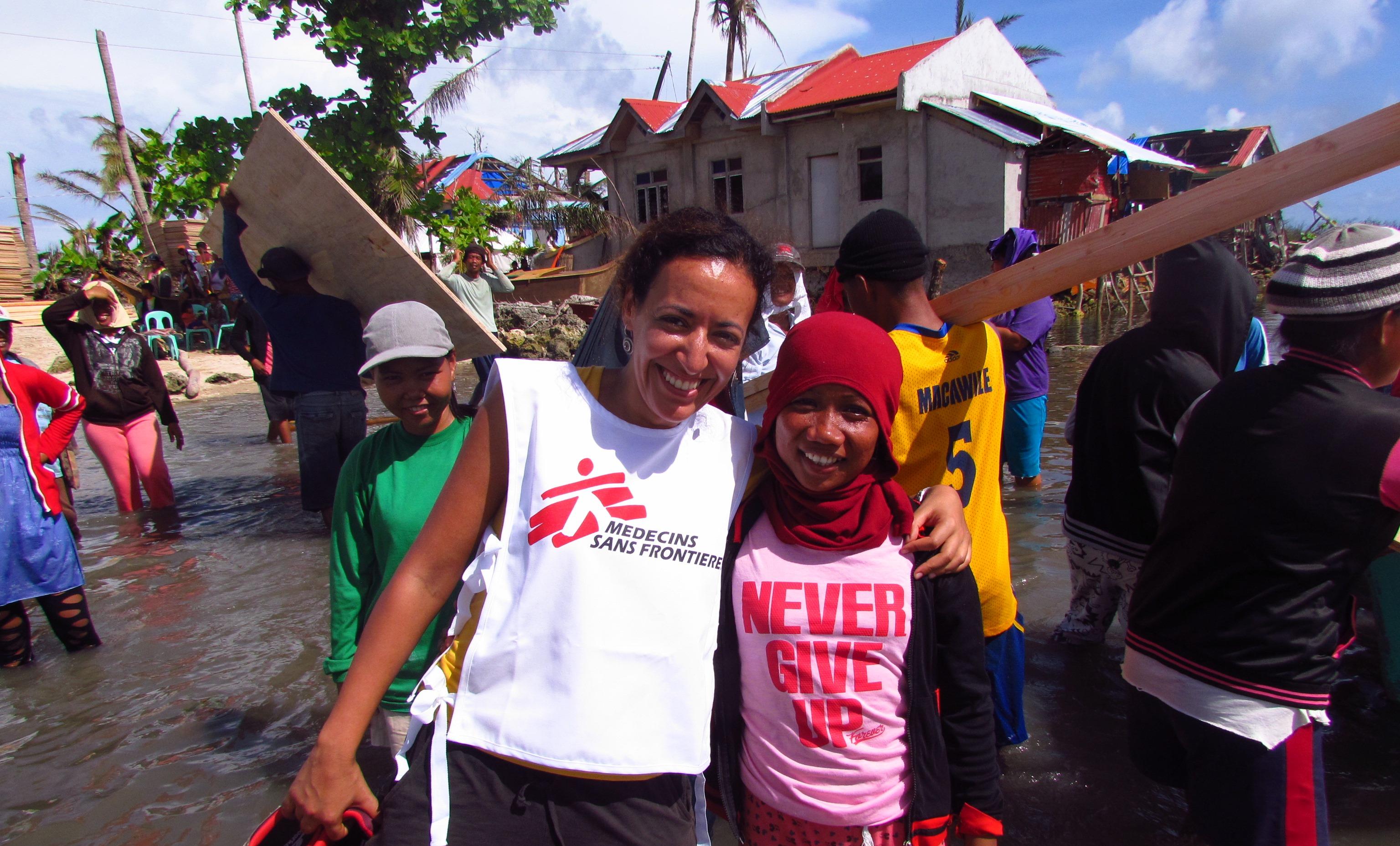 Dr Engy Ali, Présidente de MSF Luxembourg