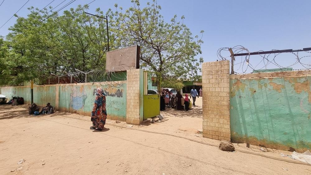 Combats intenses à El Fasher - Darfour - Hôpital Sayed Al Shuhada. Avril, 2024 © MSF