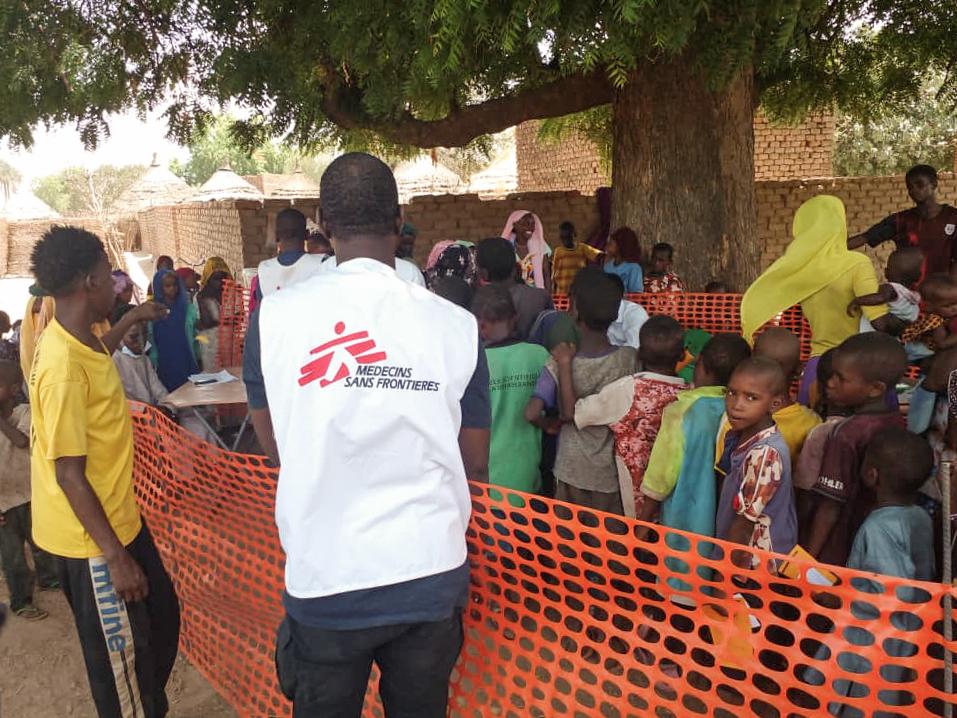 MSF vaccinates nearly 40,000 children in the provinces of Moyen Chari and Salamat in Chad