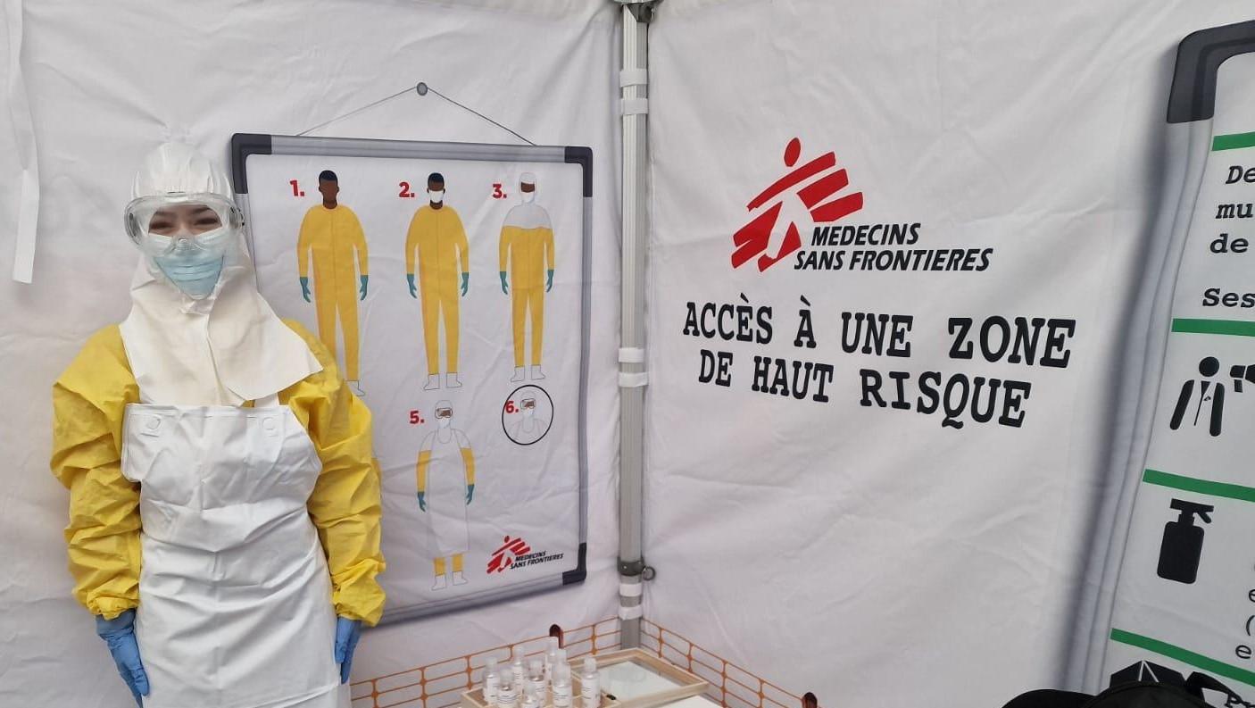 Elève Fieldgen Ebola Escape room