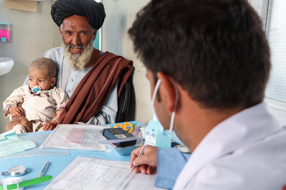 ©Tasal Khogyani/MSF -  Kandahar Ambulatory Therapeutic Feeding Centre 