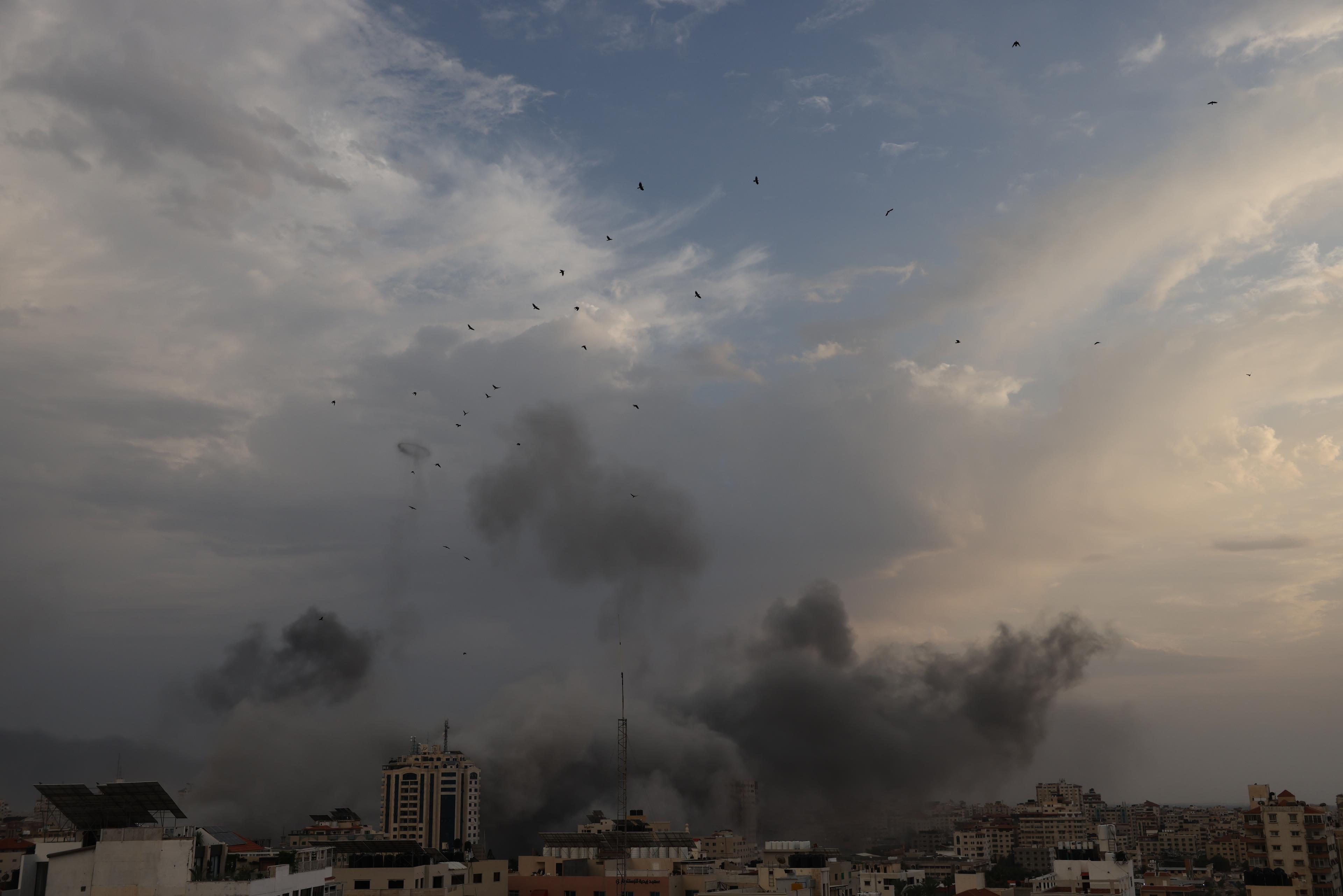 Bombardements sur la bande de Gaza. ©MSF
