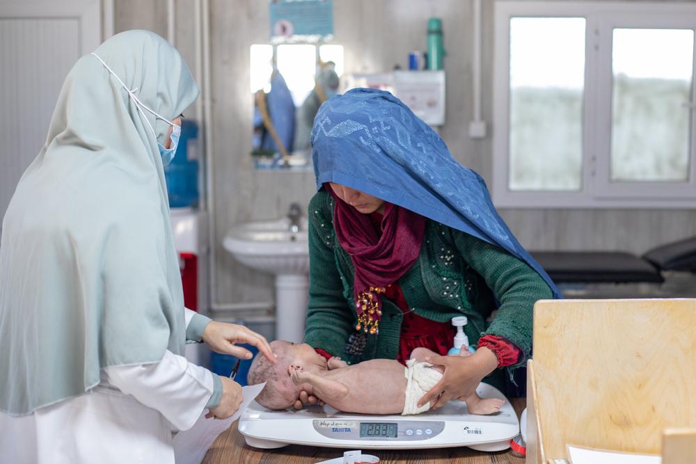 Traiter la malnutrition en Afghanistan