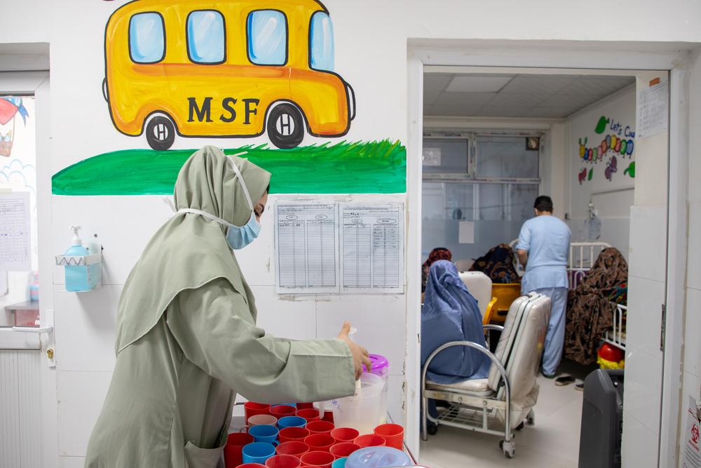 © Mahab Azizi -  Paediatric Care in Herat