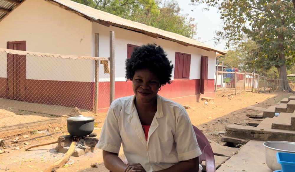 © Charlotte Sujobert/MSF - Malnutrition in Bossangoa region 