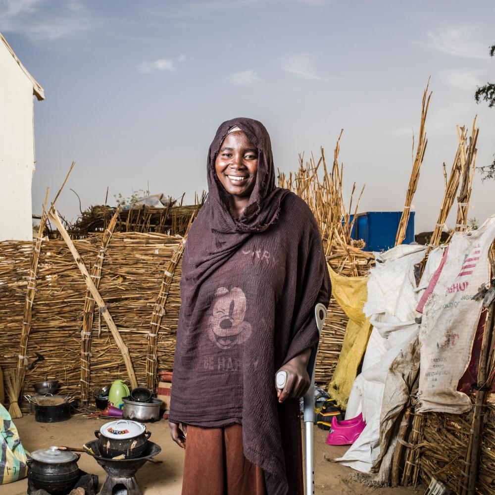 Djouwahir Abderamane, 23 ans.  © Corentin Fohlen/Divergence 