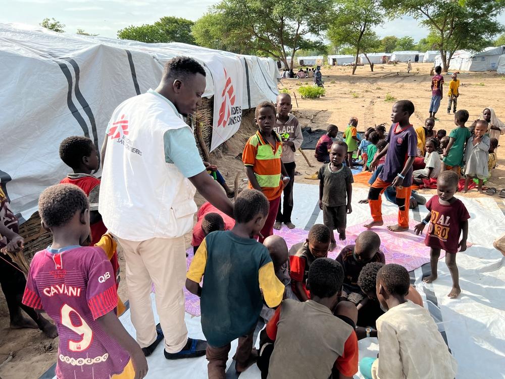 Réfugiés soudanais au nord de la République centrafricaine