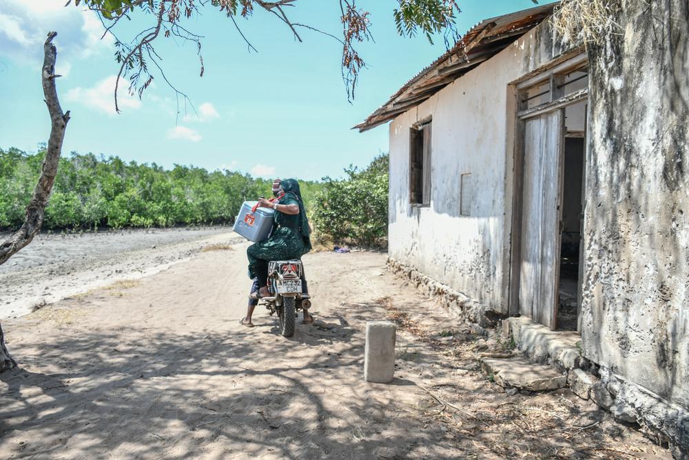 Intervention de MSF contre la rougeole à Liwale, en Tanzanie