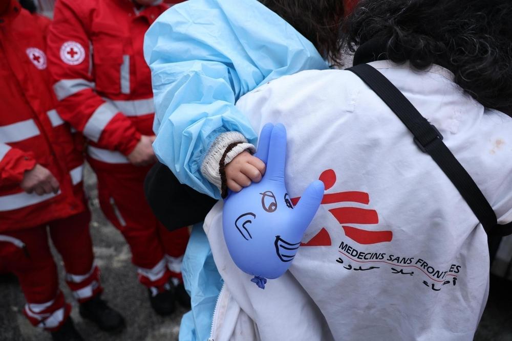 Après un long voyage en mer, les 134 hommes, femmes et enfants secourus par l'équipe MSF ont débarqué ce matin à Ravenne, dans le nord de l'Italie.