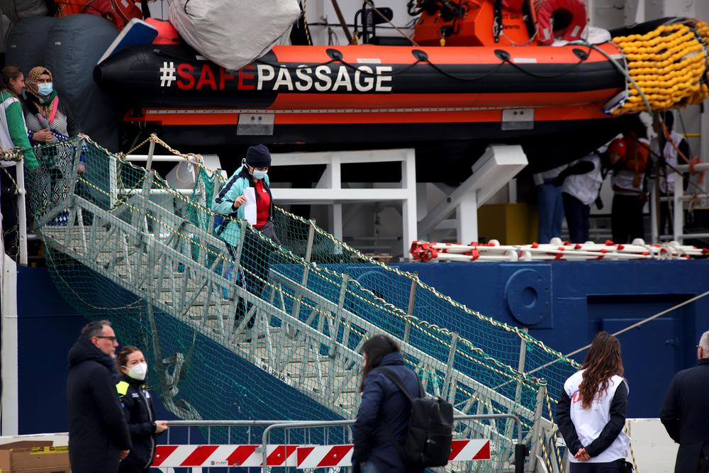 Navire de sauvetage MSF Geo Barents