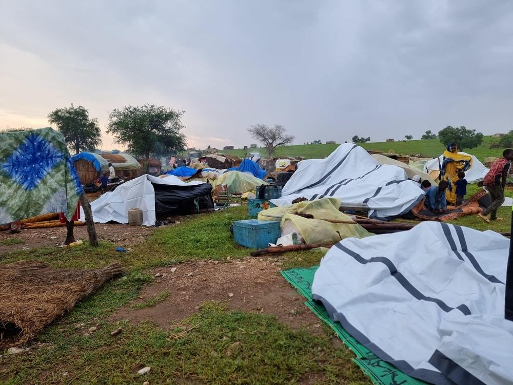 Les inondations massives dans l'est du Tchad ont décimé la ville de Koukou.