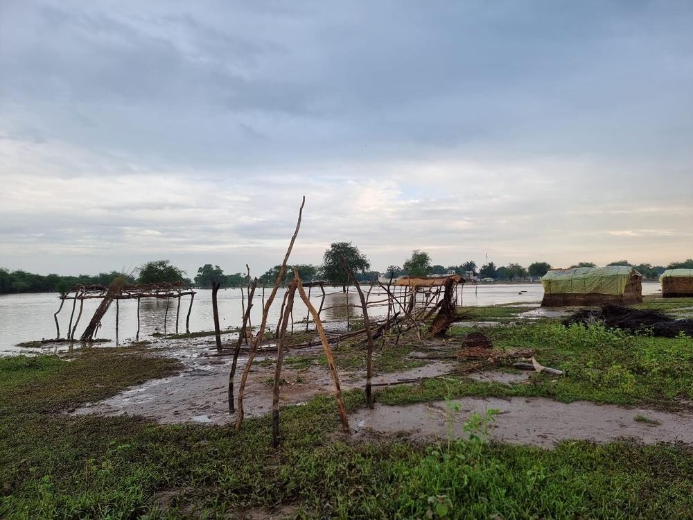 Les inondations massives dans l'est du Tchad ont décimé la ville de Koukou. 