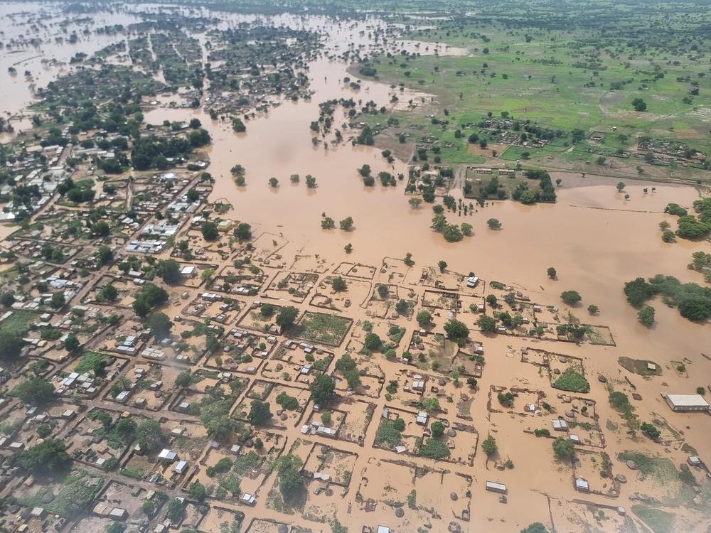 Les inondations massives dans l'est du Tchad ont décimé la ville de Koukou.
