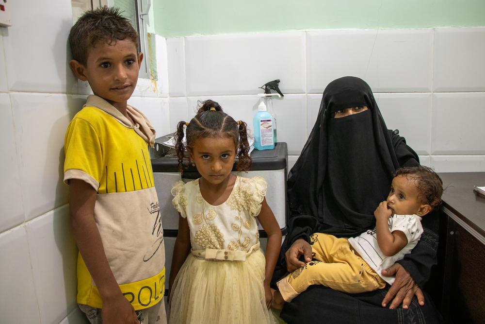Jama'a et ses enfants