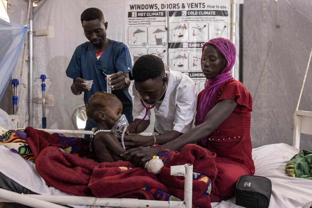 Metche : un hôpital construit de toutes pièces pour les réfugiés soudanais dans l’est du Tchad