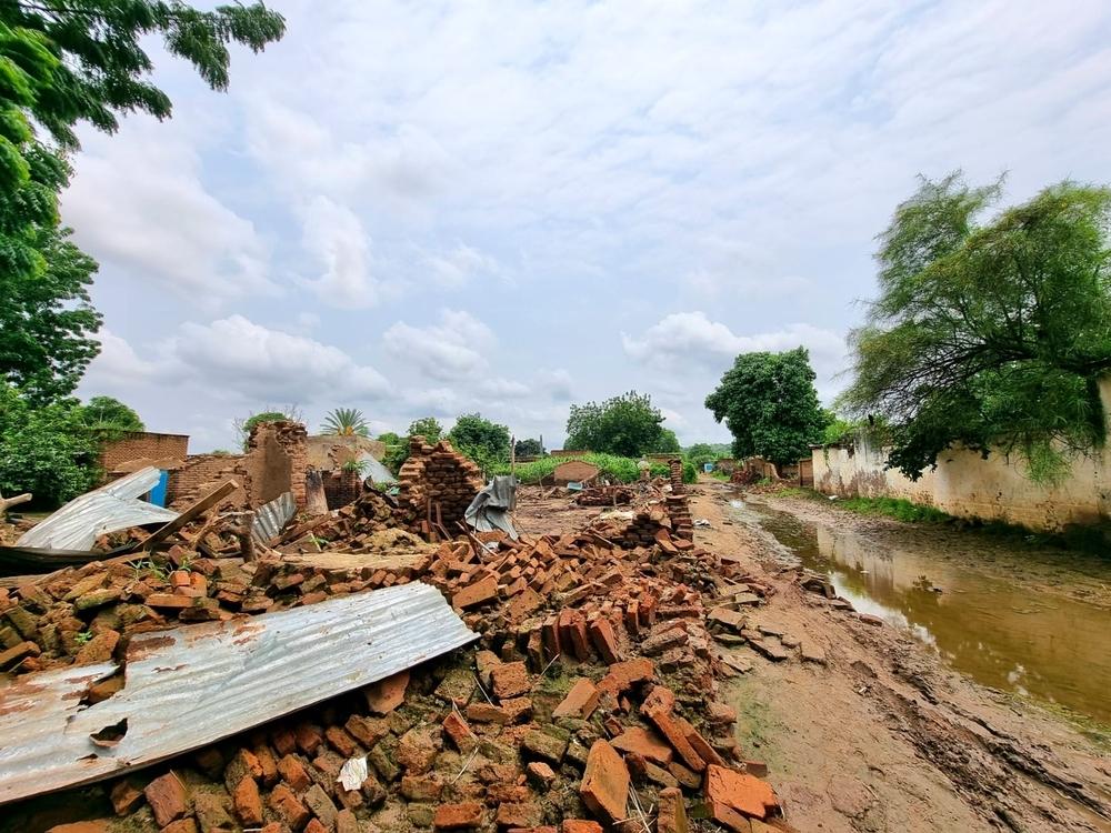 Food and humanitarian response lacking one month after floods in Koukou, eastern Chad  