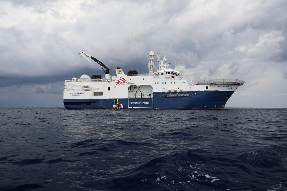 Yet again, Italian authorities punish MSF rescue ship with two detention orders