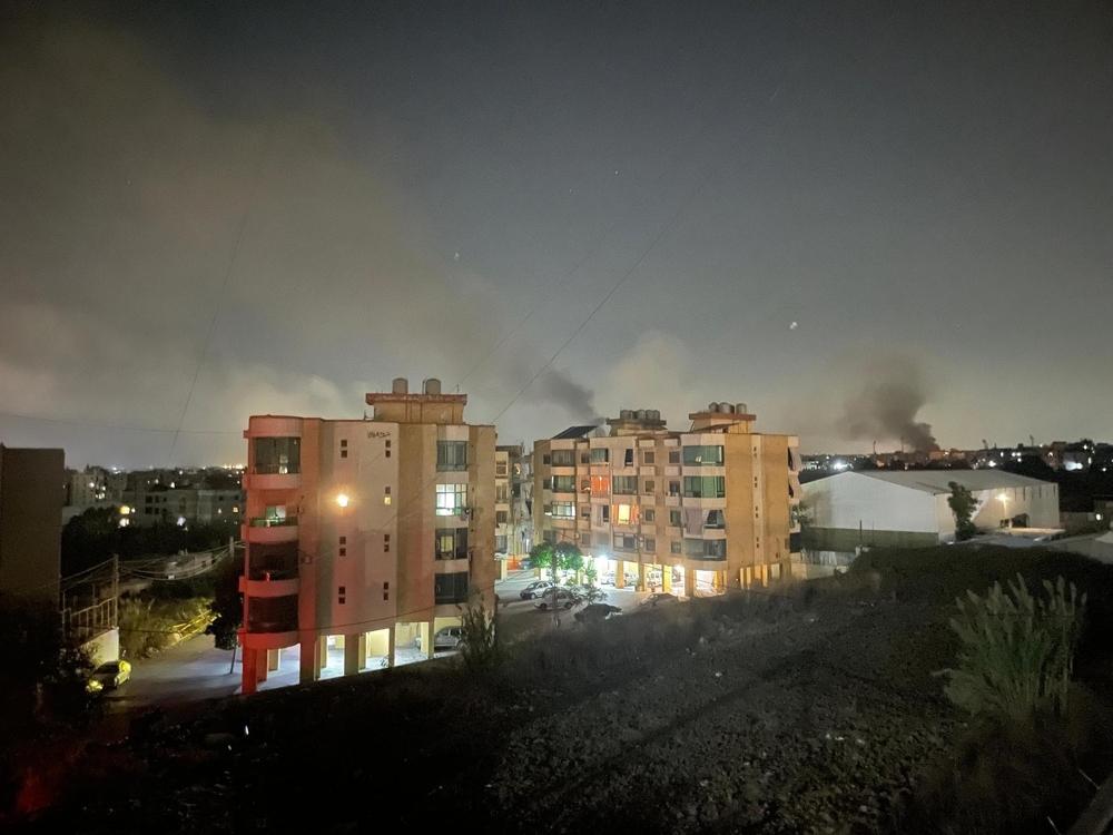 Frappes aériennes dans le sud de Beyrouth. Liban, 28 septembre, 2024 © MSF