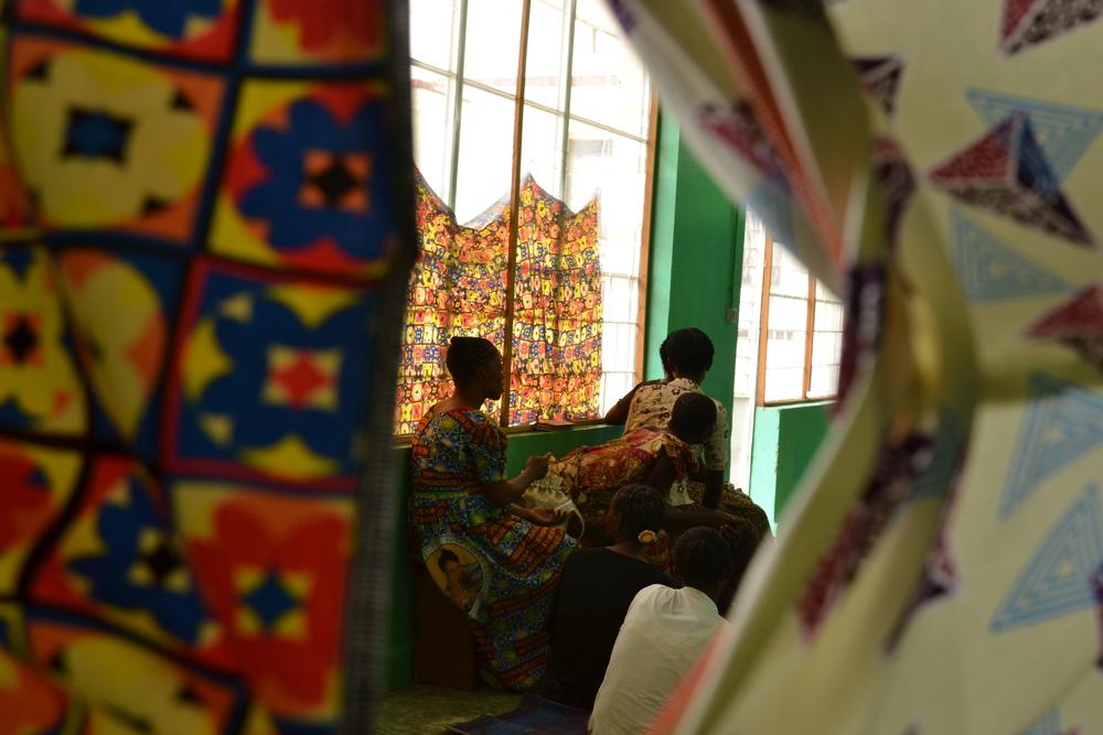 Depuis mai 2017, MSF fournit des soins médicaux gratuits et un soutien psychologique aux survivants de violences sexuelles à l'hôpital provincial de Kananga