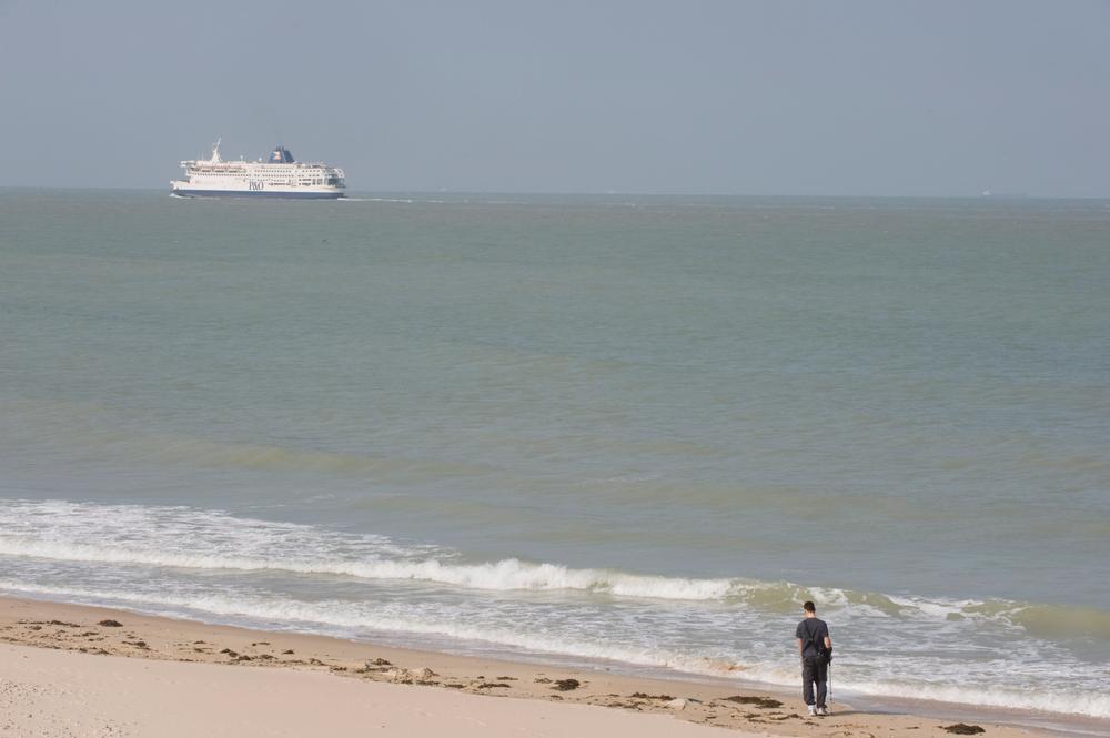 Le littoral à proximité de Calais