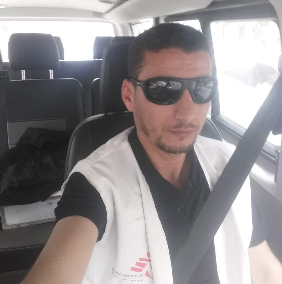 Hasan Suboh, membre du personnel MSF, tué dans la nuit du 24 octobre par les forces israéliennes.