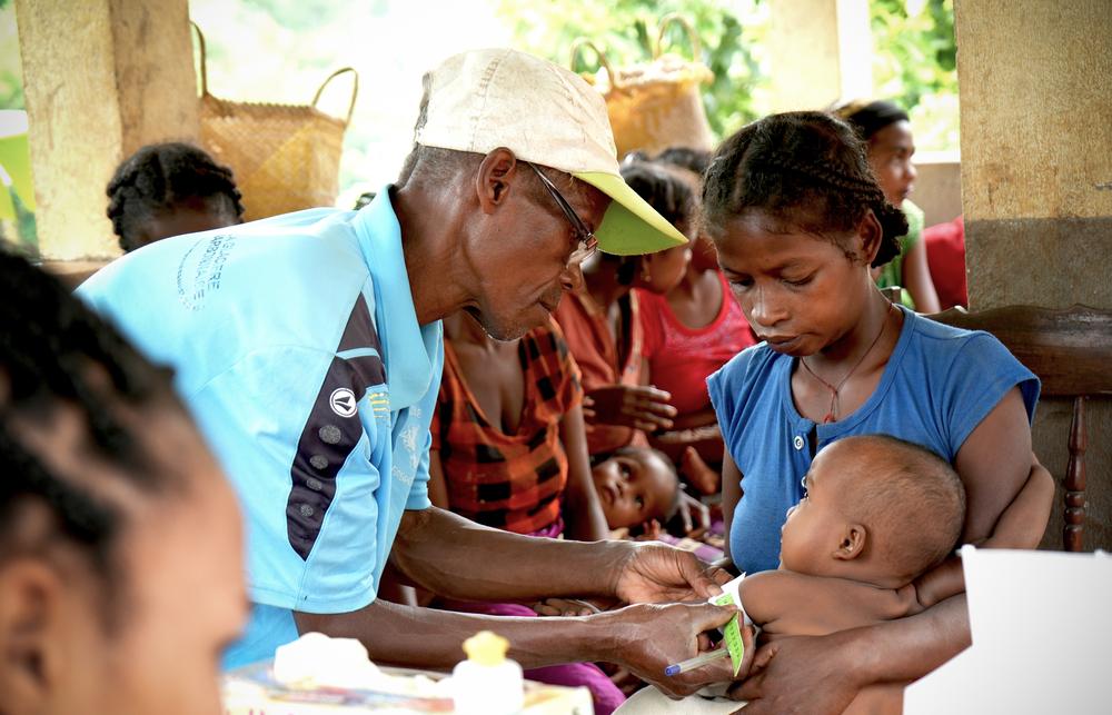 Le district d’Ikongo, où MSF mène des activités nutritionnelles, est l’un des plus touchés par le paludisme, avec une forte prévalence de malnutrition chez les enfants. 