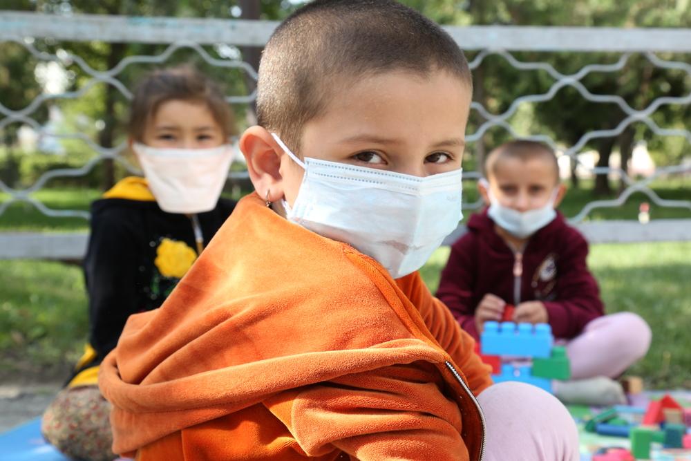 Soins pédiatriques de la tuberculose à Douchanbé, Tajikistan. Septembre, 2018 © Sabir Sabirov