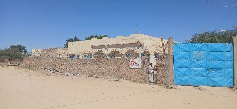 Base MSF à Guereda. Novembre, 2024. Wadi Fira, Tchad. © Roland Couprie/ MSF