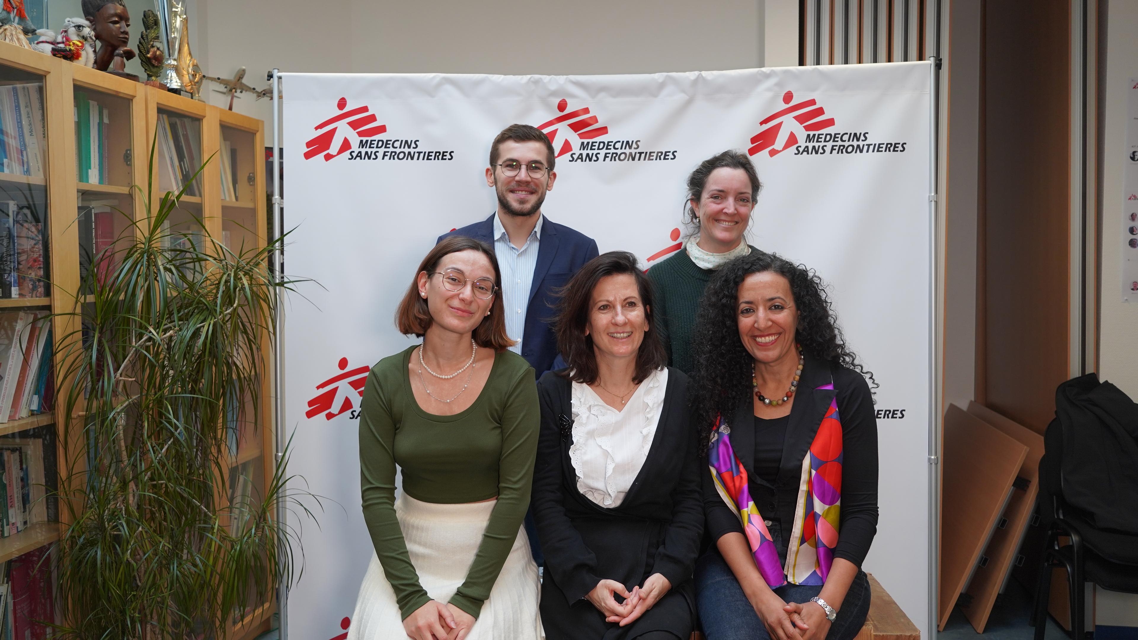 MSF supports the first edition of Moovijob Week Luxembourg