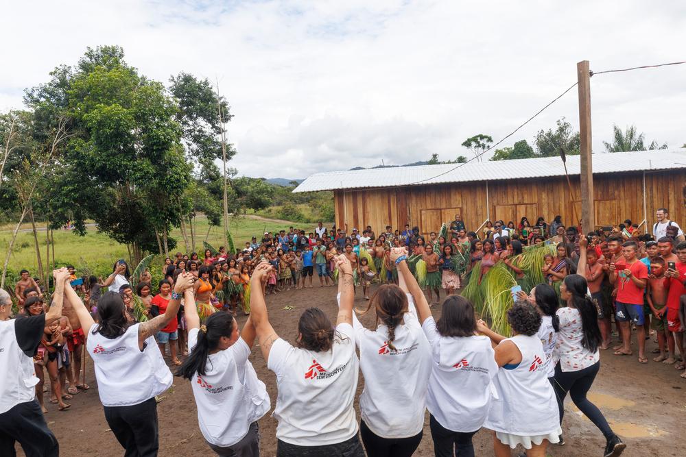 MSF extends quality health care to Yanomami territory