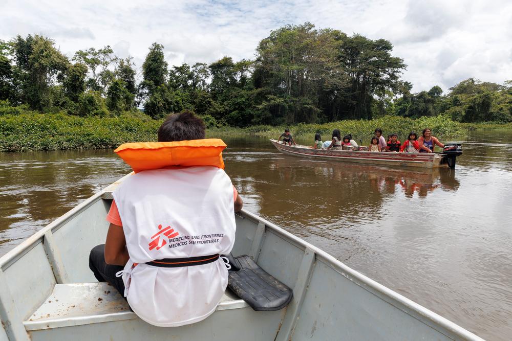 Les équipes de Médecins sans Frontières (MSF) travaillent sur le territoire indigène Yanomami