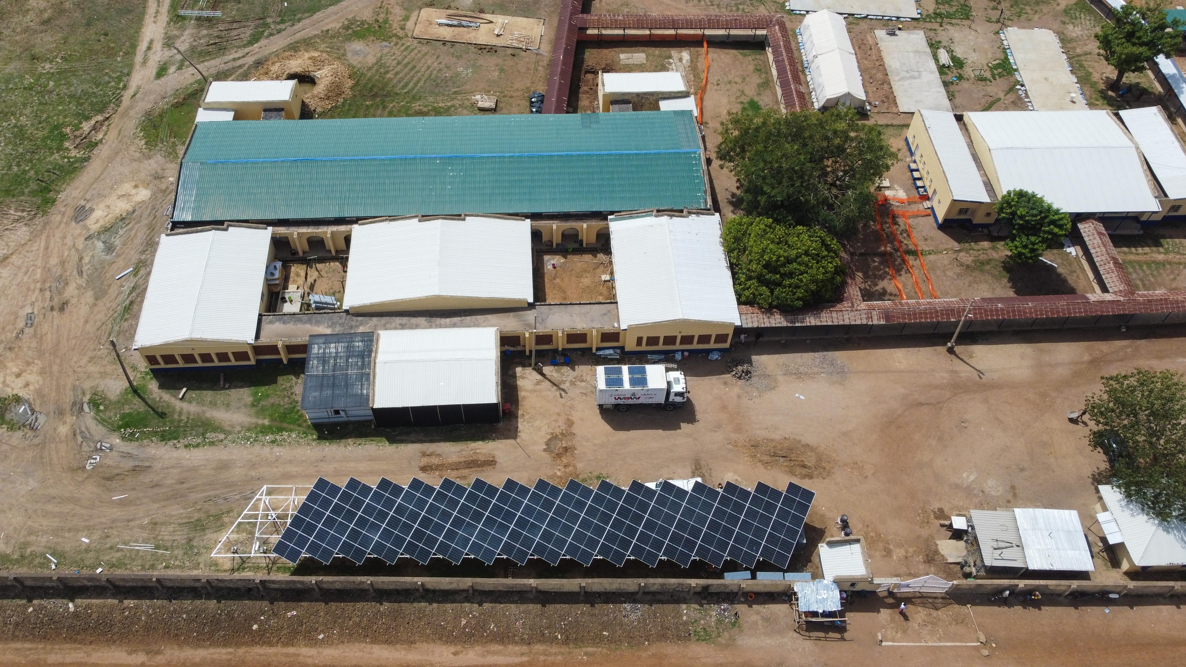 “Power up !” Quatre raisons pour lesquelles les équipes MSF au Nigéria passent à l'énergie solaire