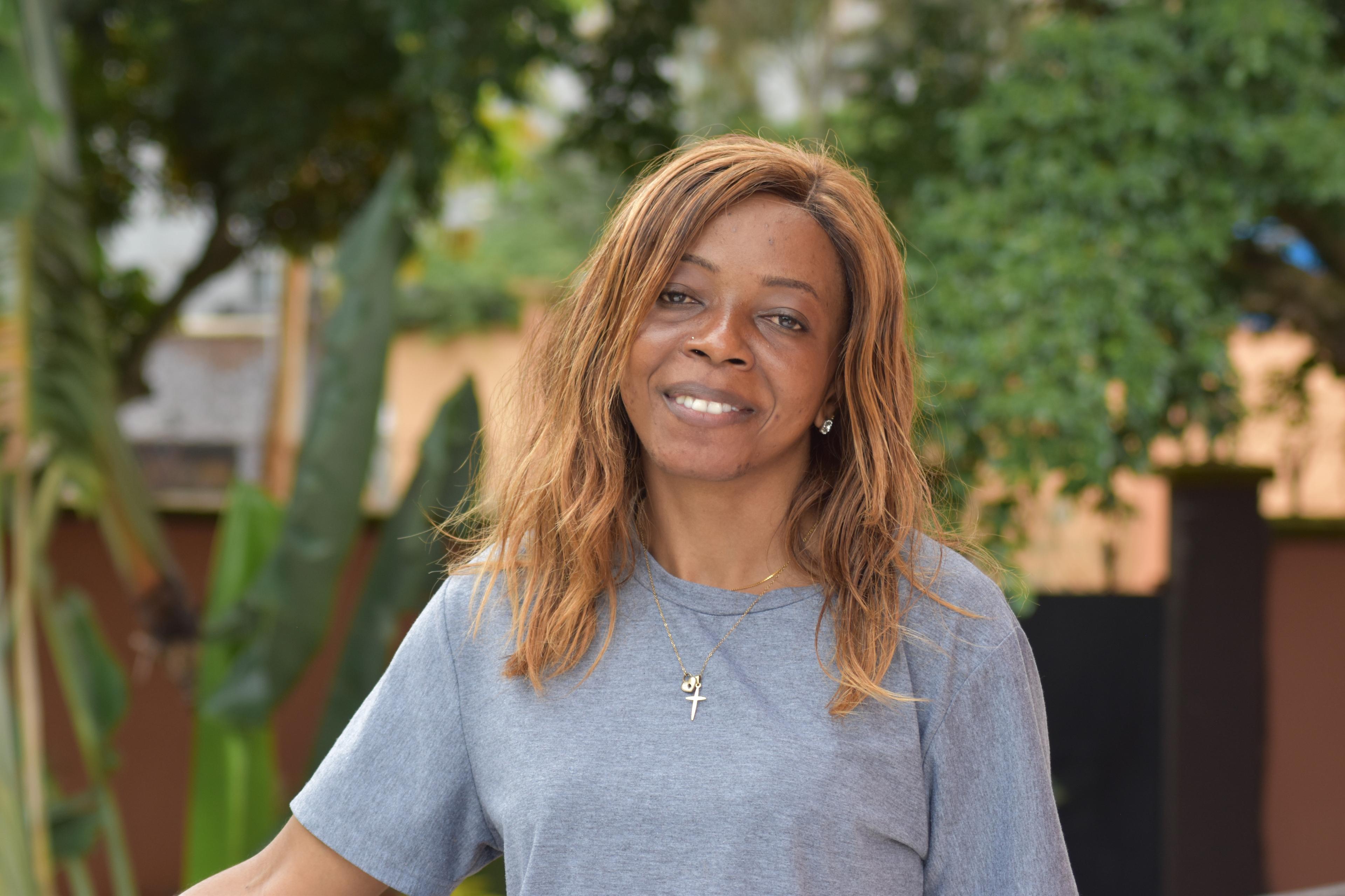 Corinne Akamba.
