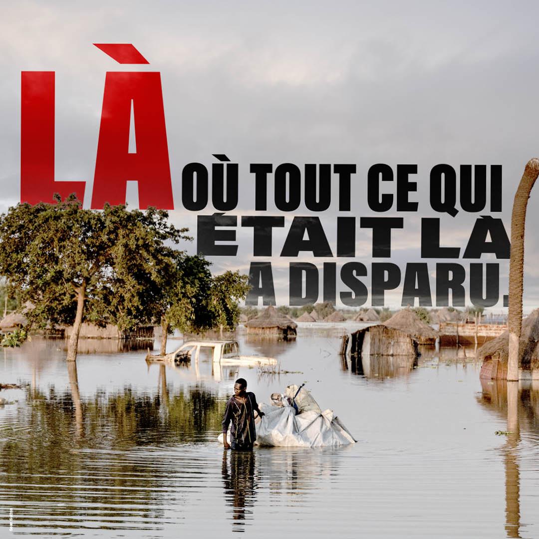 Visuel de la campagne « LÀ où ça fait mal »