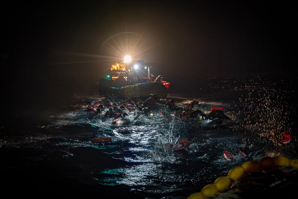 Mer Méditerranée. 16 mars 2024 ©Simone Boccaccio