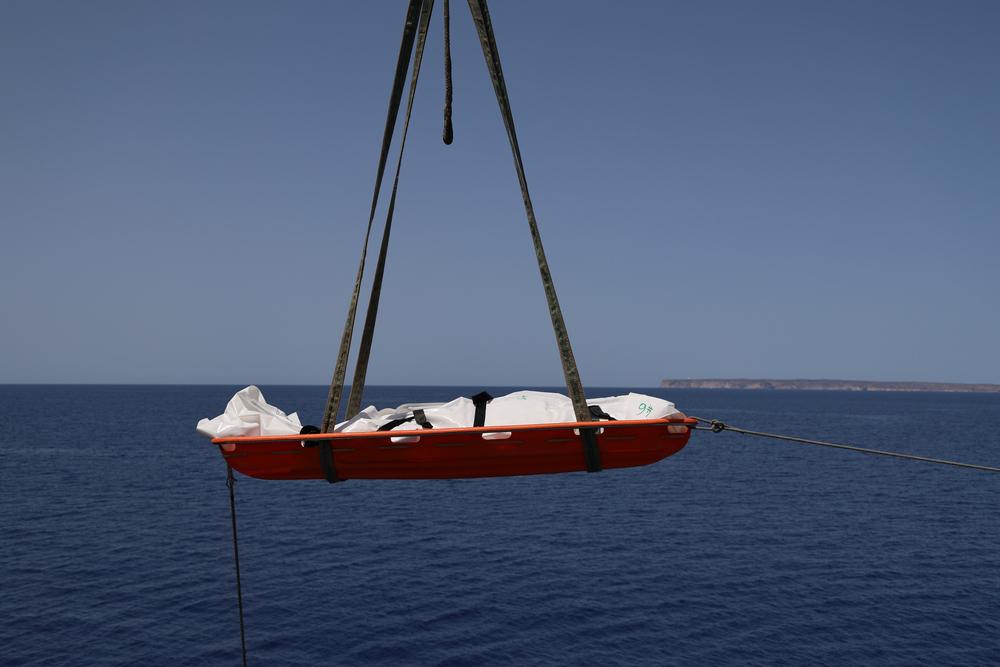 Mer Méditerranée. 8 juin 2024 ©Frederic Seguin/MSF