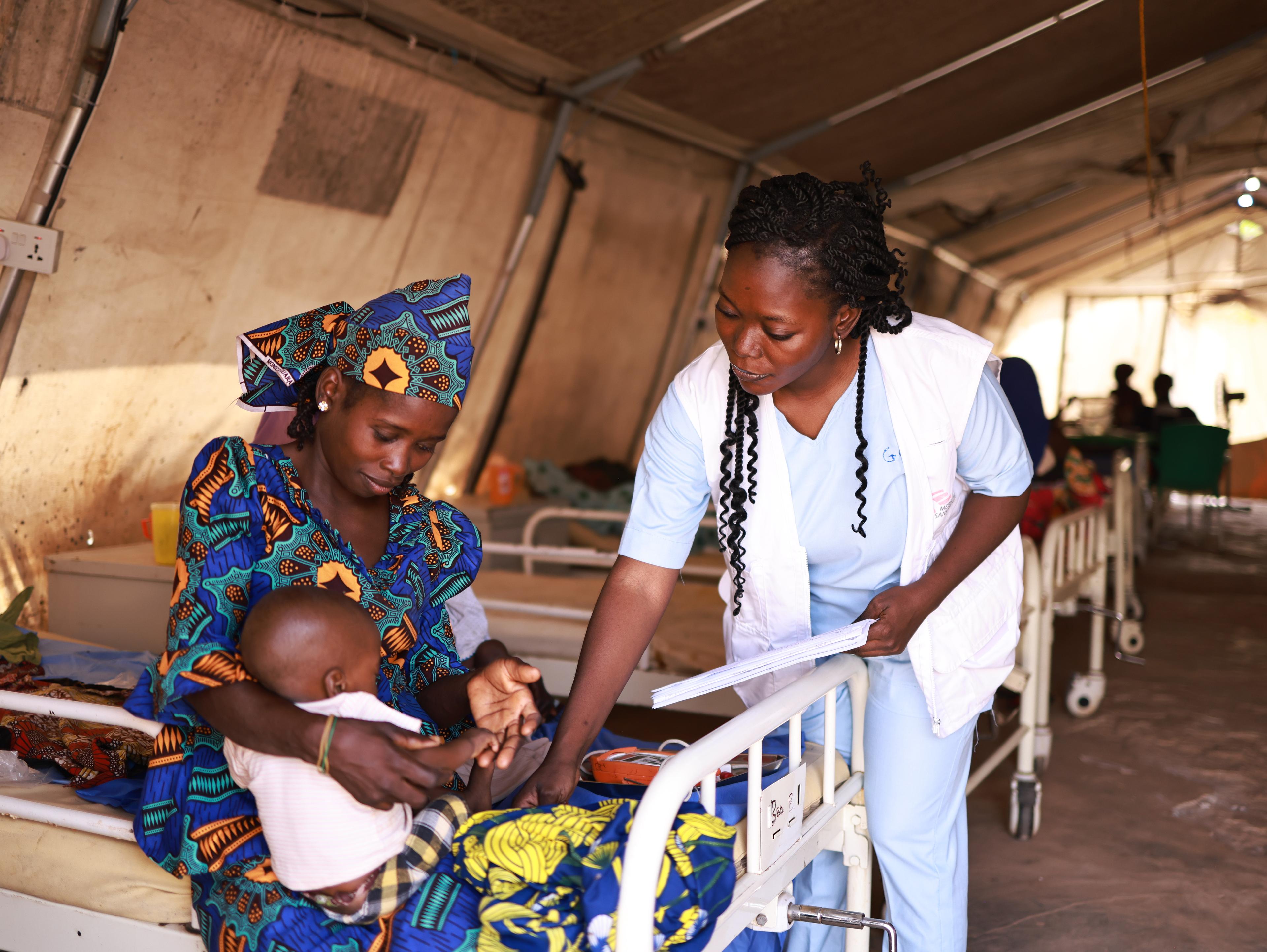 Nord-ouest du Nigéria : des niveaux de malnutrition extrêmement critiques dans certaines régions 