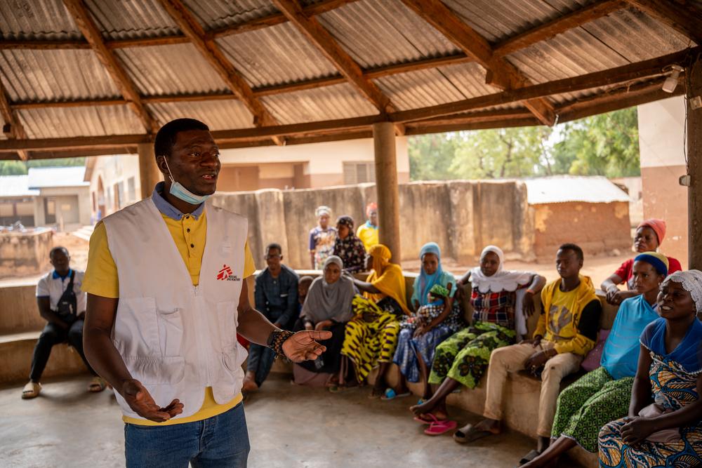 Centre de santé de Dassari, l’une des structures de Matéri, Atacora, que MSF soutient depuis août 2023 afin de renforcer la prise en charge des cas de paludisme chez les enfants de moins de 5 ans, première cause de mortalité, et chez les femmes enceintes, pour qui le paludisme peut entraîner de graves complications. 