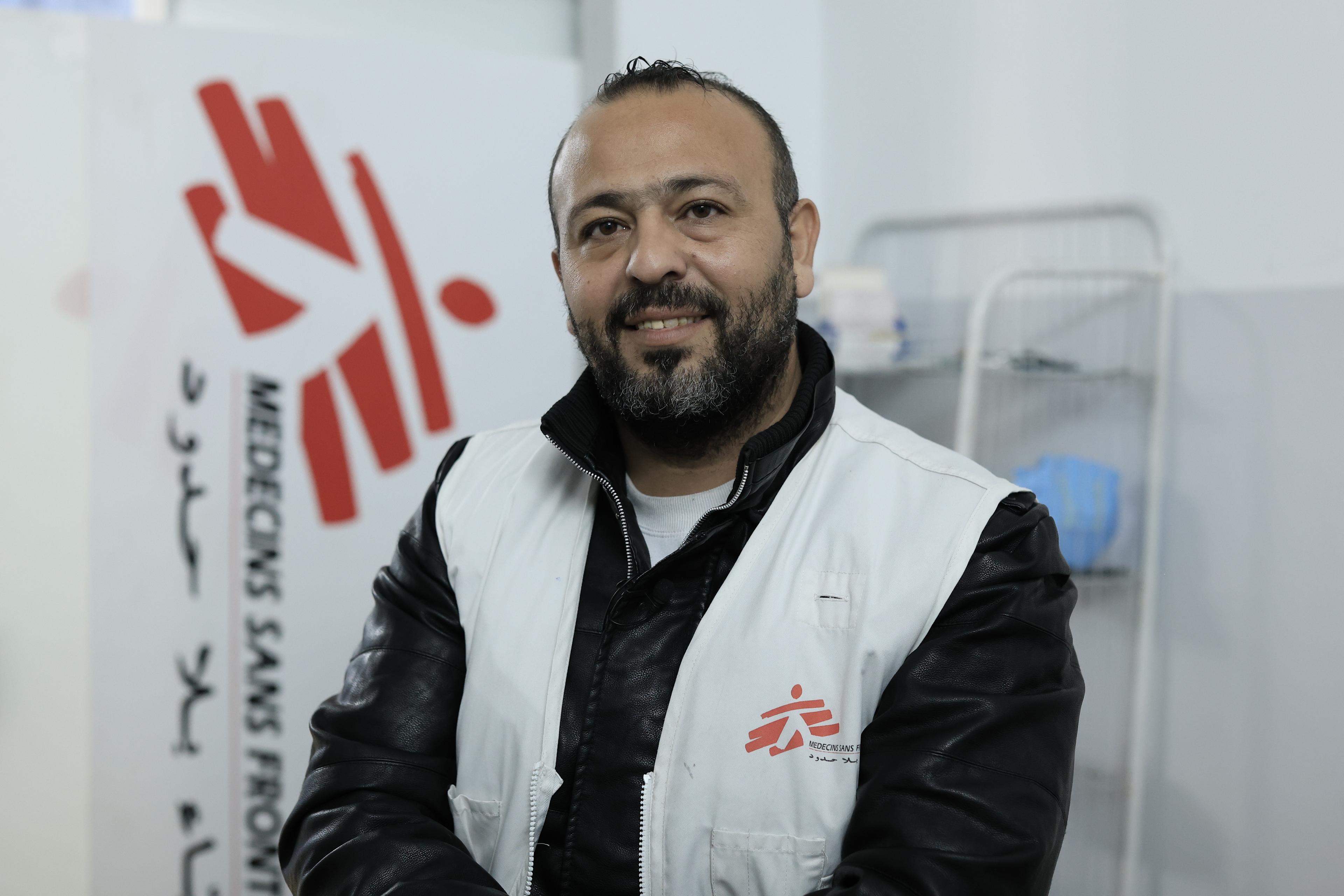 Mohammad Wadi - coordinateur médical adjoint de MSF à Gaza